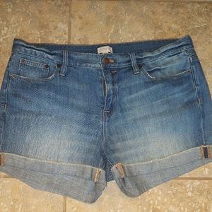 J Crew Factory Denim Shorts